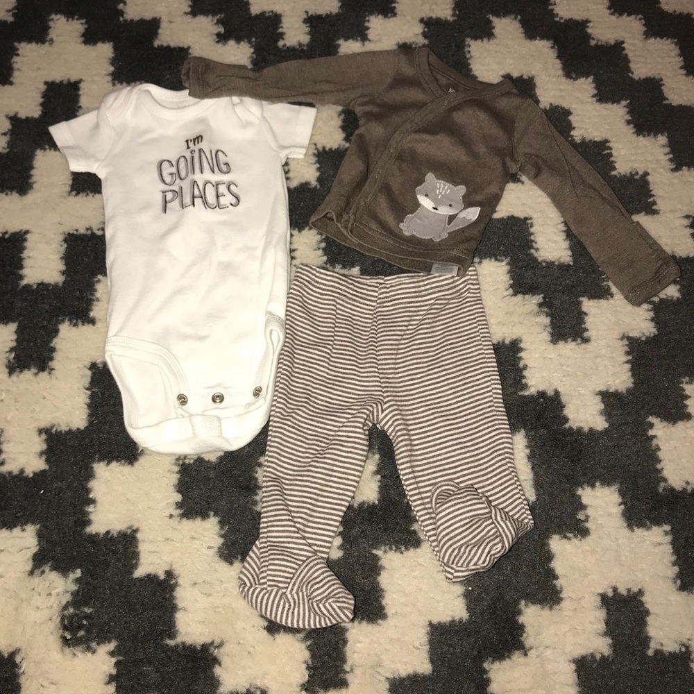 Never worn matching set!
